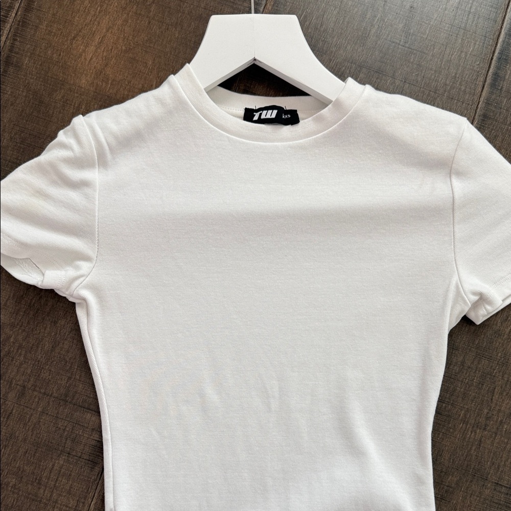 TW Classic White Kids Bodysuit XXS - Picture 7 of 11